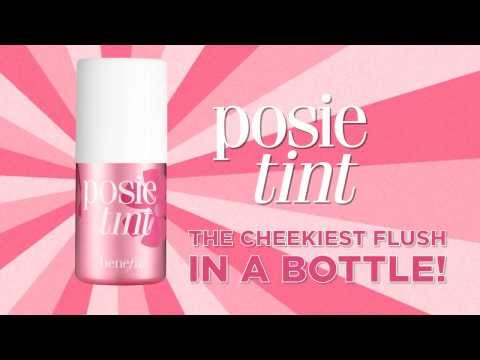 Introducing posietint - poppy-pink lip & cheek stain