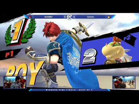 The Smash Lab 137 Winners Semi-Finals - AUSMO (Roy) vs Grimm (Bowser Jr.)