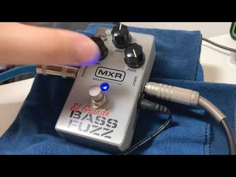 M182 El Grande Bass Fuzz by MXR | RockBoard | PedalPedia