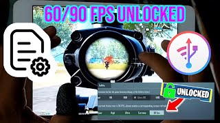 HOW TO MAKE YOUR IPAD MINI 4 60 / 90 FPS ON PUBG MOBILE | TUTORIAL