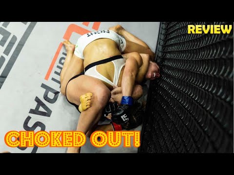 Vanessa Demopoulos vs. Sam Hughes Title Fight Review (no footage)