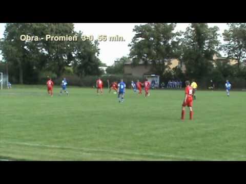 29.08.2009 Obra Zbąszyń - Pormień Opalenica 3:1