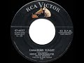 1956 HITS ARCHIVE: Canadian Sunset - Hugo Winterhalter & Eddie Heywood (a #1 record)