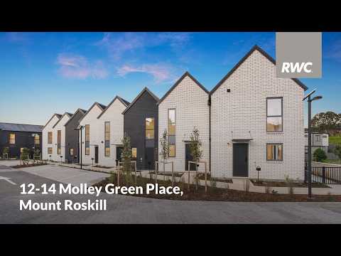 14 Molley Green Place, Mount Roskill, Auckland, 2 Bedrooms, 1 Bathrooms, Townhouse
