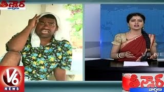 Bithiri Sathi Funny Conversation With Savitri Over Summer Heat Wave