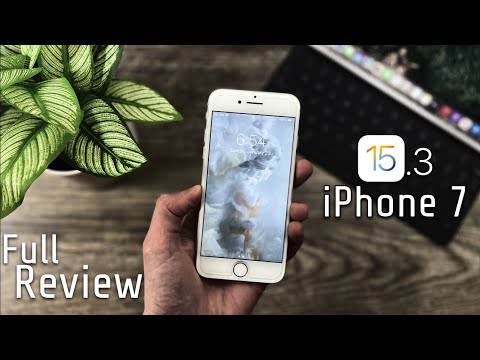 iOS 15.3 iPhone 7 FULL REVIEW! || Close...
