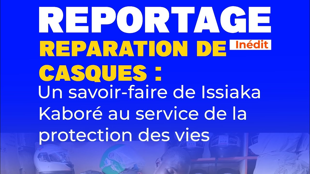 Quand réparer un casque, c’est aussi sauver des vies