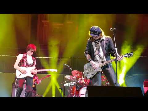 Jeff Beck and Johnny Depp - The Death & Resurrection Show - FIRST PUBLIC PERFORMANCE - Live London
