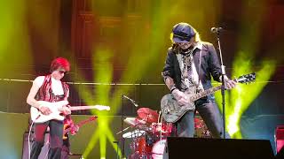 Jeff Beck and Johnny Depp - The Death &amp; Resurrection Show - FIRST PUBLIC PERFORMANCE - Live London