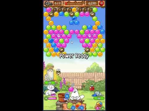 Simon's Cat Pop Time Level 145 - NO BOOSTERS 😺 | SKILLGAMING ✔️