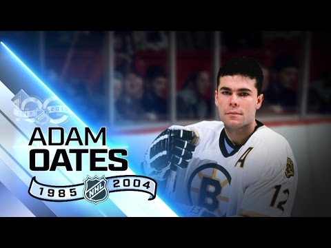 Adam Oates NHL's fourth all-time assists leader
