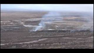 preview picture of video 'Skyranger video: La Joya refuge fire'