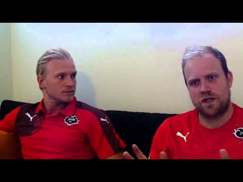 Intervju David Eriksson och Mathias Karlsborg, Järla IF FK Herr