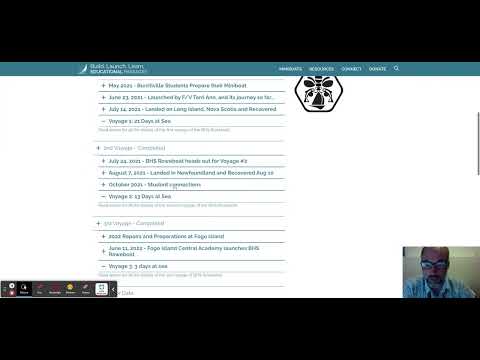 BHS Roweboat Update – Educational Passages,  Sept  8, 2022