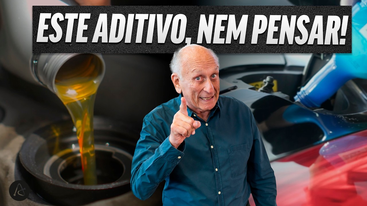 CUIDADO! ESTES ADITIVOS ESTÃO DESTRUINDO O SEU MOTOR