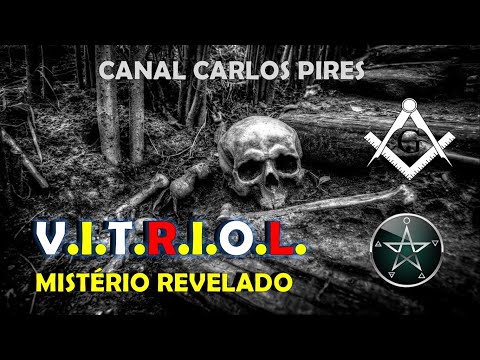 V.I.T.R.I.O.L., os MISTÉRIOS e o SIMBOLISMO da SIGLA SAGRADA, A Verdade TERRÍVEL, Mistério Revelado
