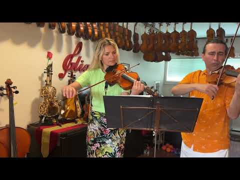 Gliga Violin Store in Vancouver, Canada | Gliga Maestro Violins Review | Beriot 12 Easy Duos No. 2.