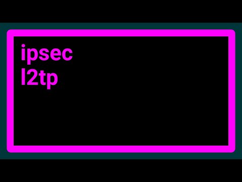 IPsec versus L2TP/IPsec