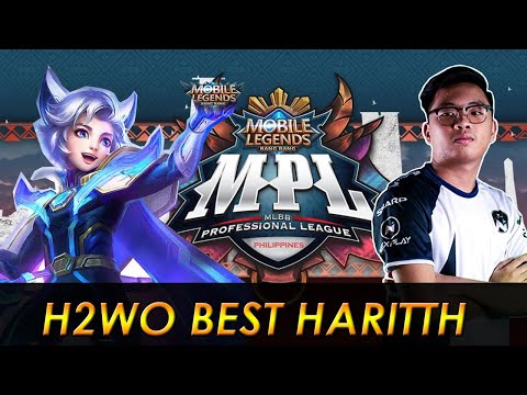 H2WO Best Harith Moments in MPL | Mobile Legends Bang Bang