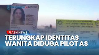 Temuan Identitas Diduga Pilot C-130 Pesawat AS yang Jatuh di Iran, Ternyata Seorang Wanita