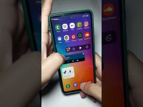One UI 4.1 Apps & Widgets Animations