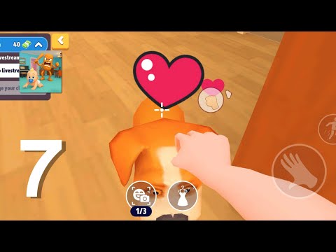 Mother Life Simulator: Eden Gameplay Walkthrough Part 8 - New Dog (Android, IOS)