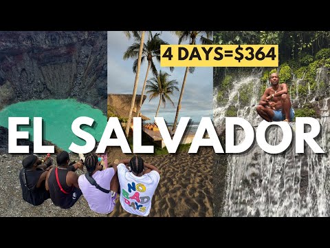 El Salvador Travel Guide 2024 | MOST UNDERRATED Country in the World?