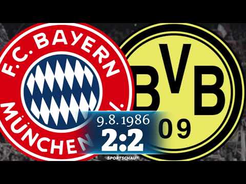 1965/1966, 1971/1972, 1986/1987 Bayern München - Borussia Dortmund