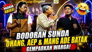 Download lagu Bodoran Sunda Pecah! Ohang, Aep & Mang Ade Batak Gemparkan Warga, Penonton Ngakak Sepanjang Acara mp3 Download lagu Bodoran Sunda Pecah! Ohang, Aep & Mang Ade Batak Gemparkan Warga, Penonton Ngakak Sepanjang Acara mp3