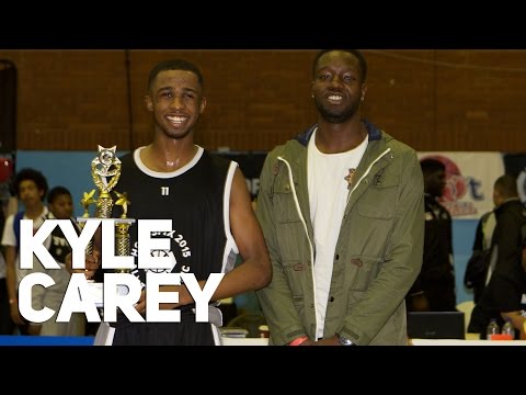 Kyle Carey ('97) Picks Up U19 MVP at the Hoopsfix All Star Classic 2015!  #HASC15