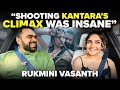 Rukmini Vasanth On Kantara S Climax Scene Working With Rishab Shetty Viral Nariyal Pani Moment