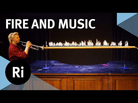 The physics of music: playing fire, ice and jelly trumpets - with Anna Ploszajski