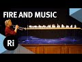 The Physics Of Music Playing Fire Ice And Jelly Trumpets With Anna Ploszajski
