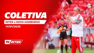 Entrevista coletiva | Internacional x Novo Hamburgo