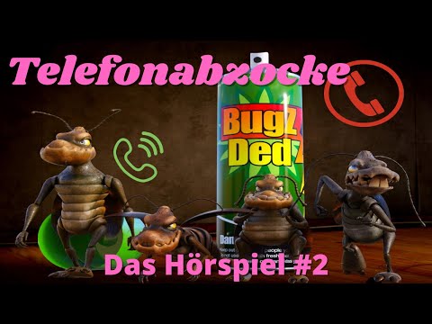 Callcenter Scamanruf - Die Telefonbetrüger - Kakerlaken Party - Hörspiel #2
