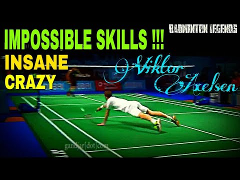 Viktor Axelsen IMPOSSIBLE SKILLS !!! ● INSANE Badminton Rally ● Tricks Shots Compilation 2017-2018