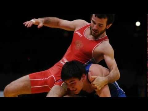Russia's Otarsultanov Win Gold Medal Men Wrestling Freestyl 55kg in Llondon Olympics