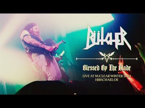BÜTCHER - Blessed By The Blade -  Live at Nuclear Winter Festival '24