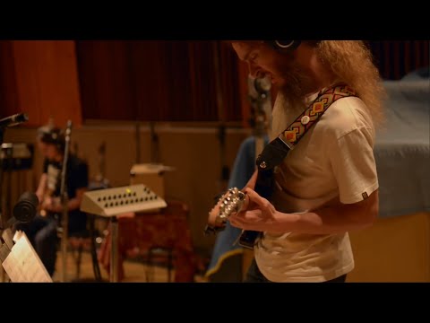 Steven Wilson in LA - Recording "The Raven That Refused To Sing" Album