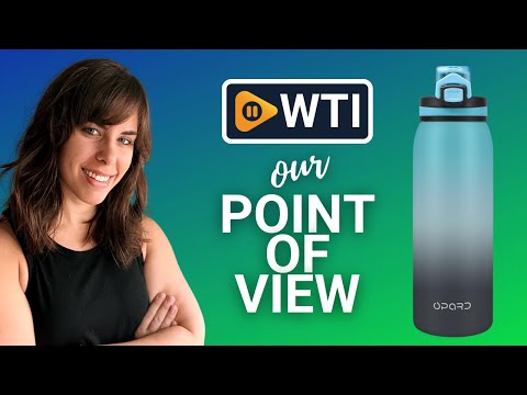Opard 30oz Sports Water Bottle with Leak Proof Flip Top Lid BPA Free Tritan Reusable Plastic for Gym and Outdoor Blue Waves - WTI product video review