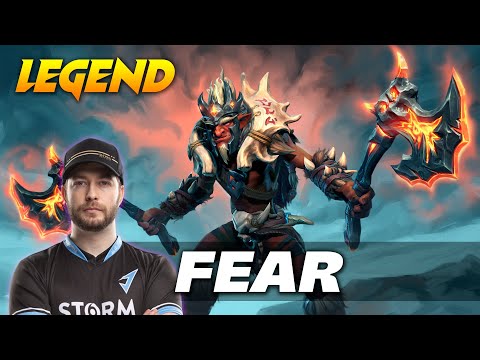 Fear Troll Warlord LEGEND - Dota 2 Pro Gameplay [Watch & Learn]
