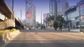 preview picture of video 'EDSA, Guadalupe, Tulay, Cybergate St, Pioneer, Mandaluyong  57'