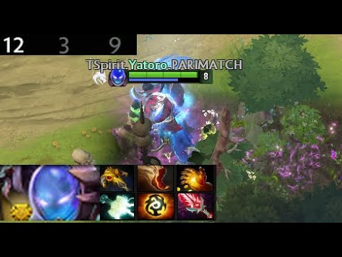 Yatoro - Arc Warden | SG e-sports vs Team Spirit  (game 1) BO2 | The International 2021
