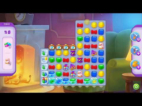 Homescapes Level 11841 No Boosters Gameplay #Bubunka