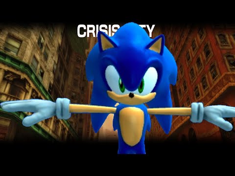 SONIC THE HEDGEHOG (2006) ~ PART 269: Mach Speed Sonic in Silver's Crisis City