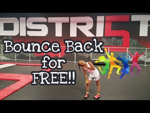 How to Bounce Back for FREE at District 5 Trampoline Center