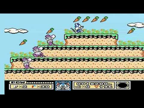 tiny toon adventures nes rom cool