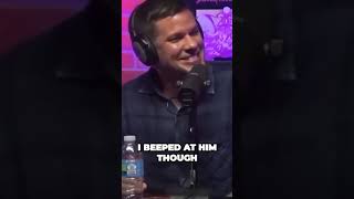 Joey Diaz witnesses a double car crash 🤣😂     #theovon #shorts