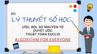 [A4E #6] Lý thuyết số học cơ bản - nền tảng của Blockchain đời đầu