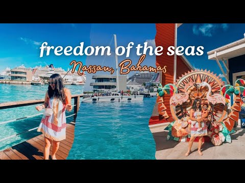 Thumbnail for FREEDOM OF THE SEAS | NEW YEARS CRUISE | NASSAU, BAHAMAS | EMBARKATION DAY | ROYAL CARIBBEAN 🌴☀️🚢